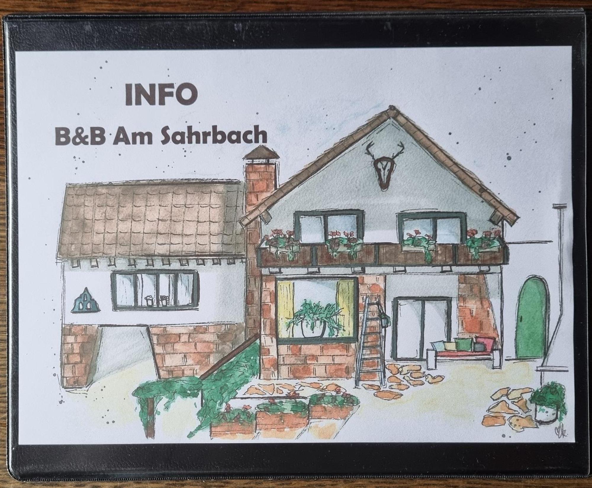 B&B Am Sahrbach Алтенар Екстериор снимка